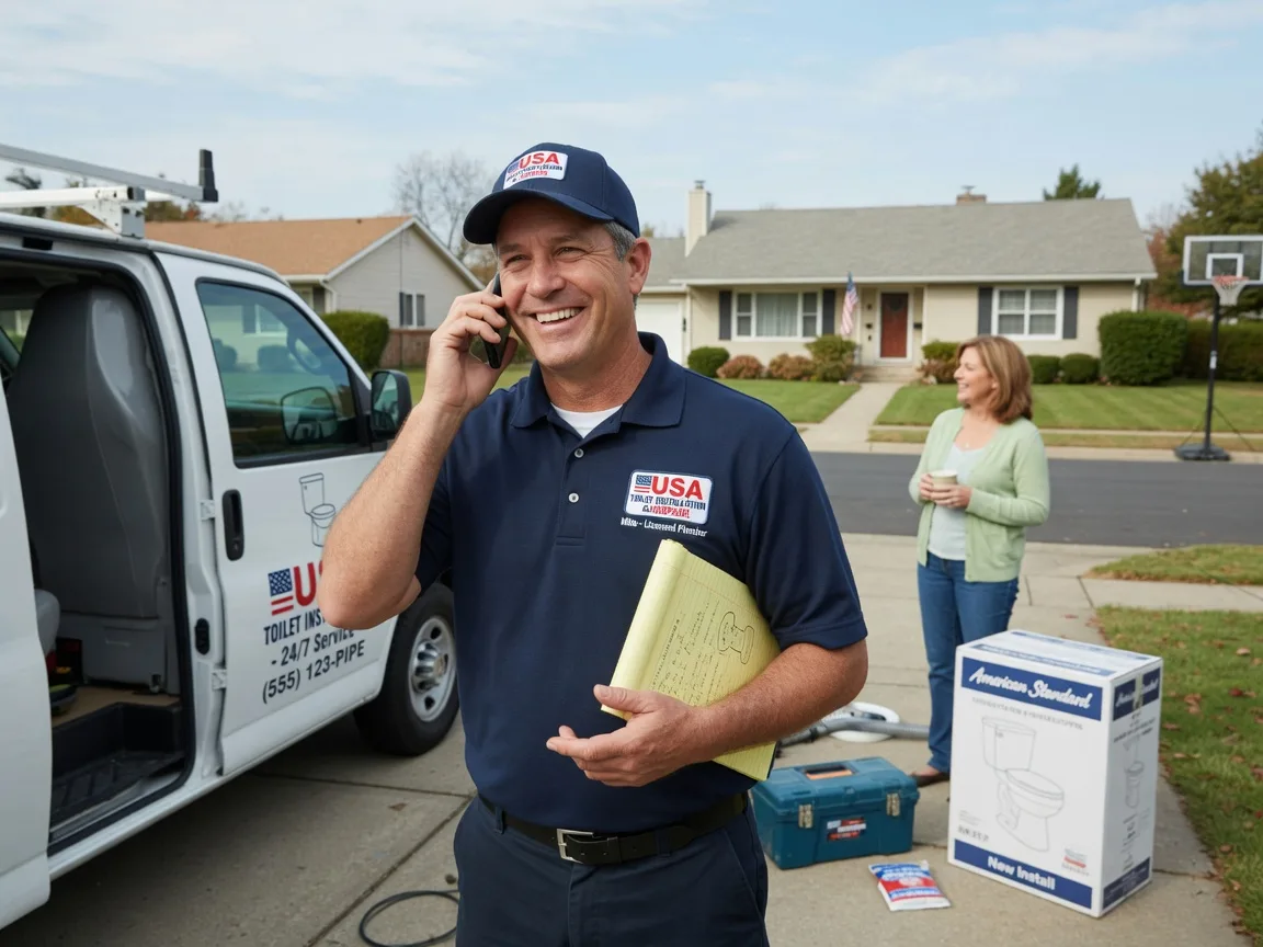 Toilet Installation Topton, PA FAQs